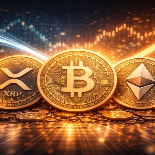 Waarom Bitcoin, XRP en Ethereum blijven dalen – Claude AI voorspelt koersen eind 2026