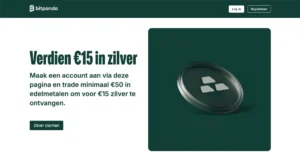 Bitpanda zilver actie Q1 2026