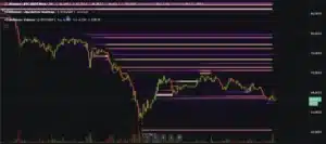 Bitcoin heatmap 12 februari