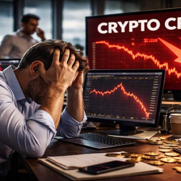 Crypto crash 6 februari: BTC, ETH en XRP lijden grootste verliezen ooit – wat nu?