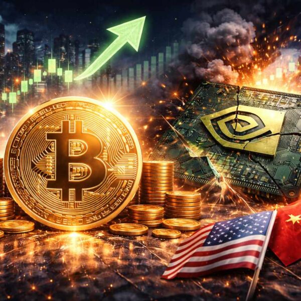 Crypto nieuws vandaag: BTC herstelt, Nvidia crash en dreiging van tarieven