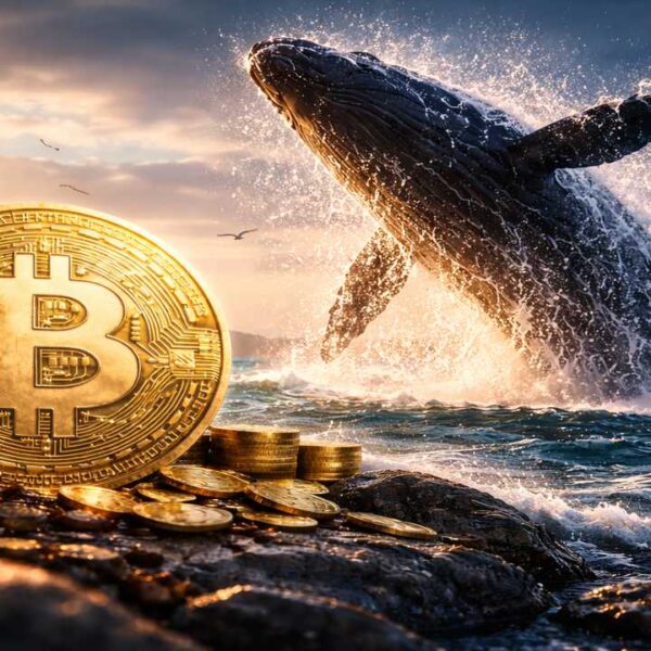 Bitcoin whales kopen massaal bij: 61.568 BTC in één maand – Claude voorspelt BTC koers