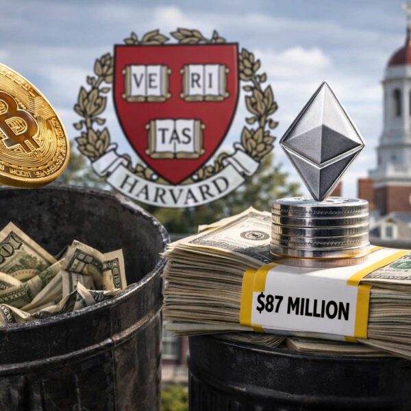 Harvard dumpt Bitcoin en koopt $87 miljoen Ethereum – GPT-5 voorspelt $5000 eind maart