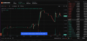 Het handelspaar $qONE/USDC op Hyperliquid bewoog van $0,014 naar $0,020 voordat het consolideerde rond $0,018. Het 24-uursvolume bedroeg circa 296.000 dollar.
