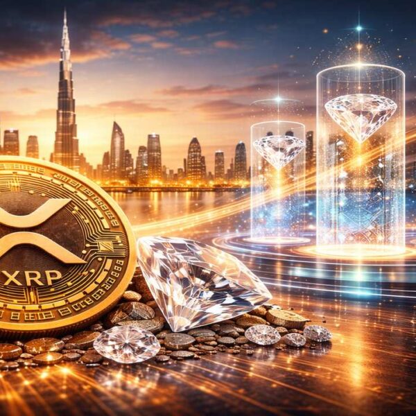 Ripple tokeniseert $280M diamanten in Dubai – koers laten verdubbelen volgens ChatGPT