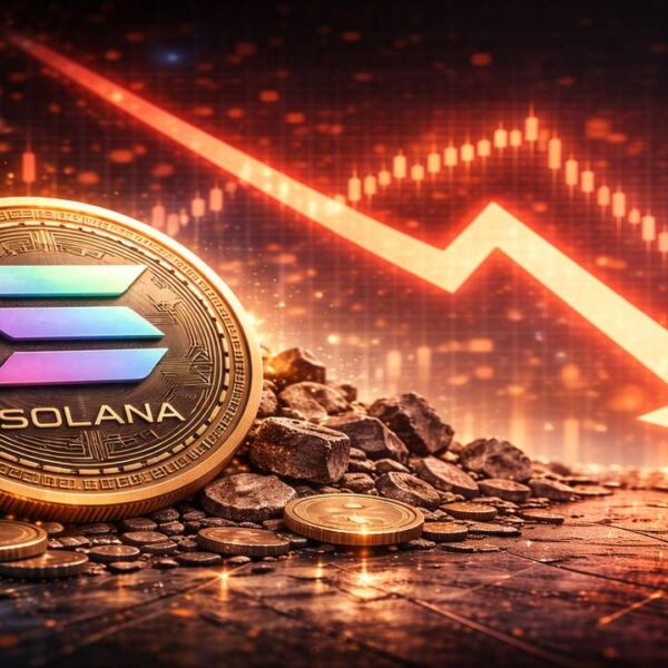 Solana koers vormt head and shoulders – betekent dit een rally of crash voor SOL?