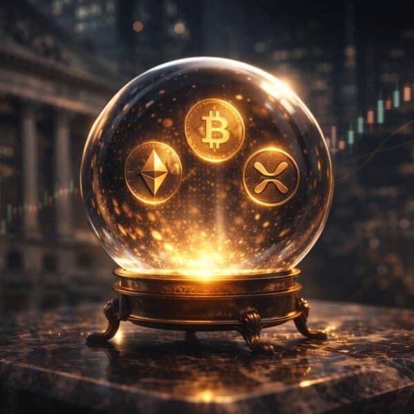 Top 3 crypto voorspellingen van Wall Street experts – wat verwachten ze in 2026?