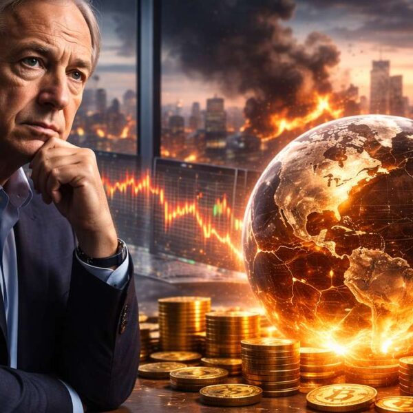 Ray Dalio waarschuwt: wereldorde stort in – wat betekent dit voor crypto?