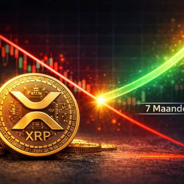 XRP koers 40% van doorbraak door 7-maanden downtrend – analist ziet ATH in Q3