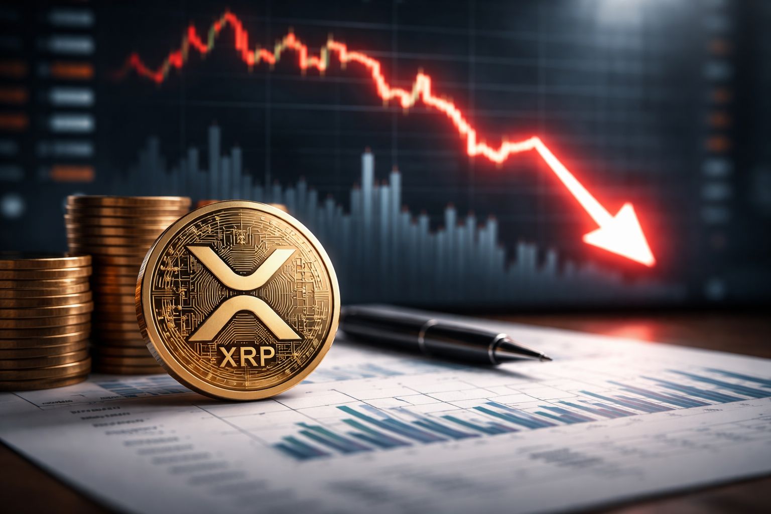 XRP koers daalt 6 maanden op rij: analist verwacht Ripple explosie na CLARITY Act