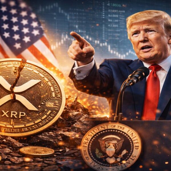 XRP en Trump crypto beleid: Standard Chartered voorspelt $8 Ripple koers in 2026