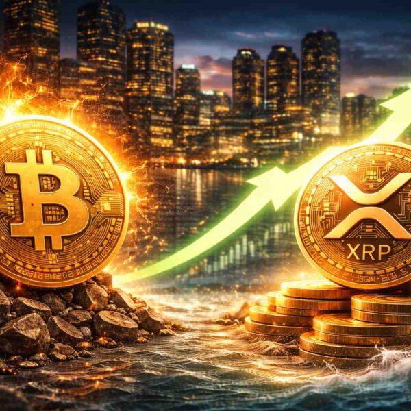 XRP koers volgt Bitcoin patroon uit 2024 – crypto analist voorspelt $12 in 2026