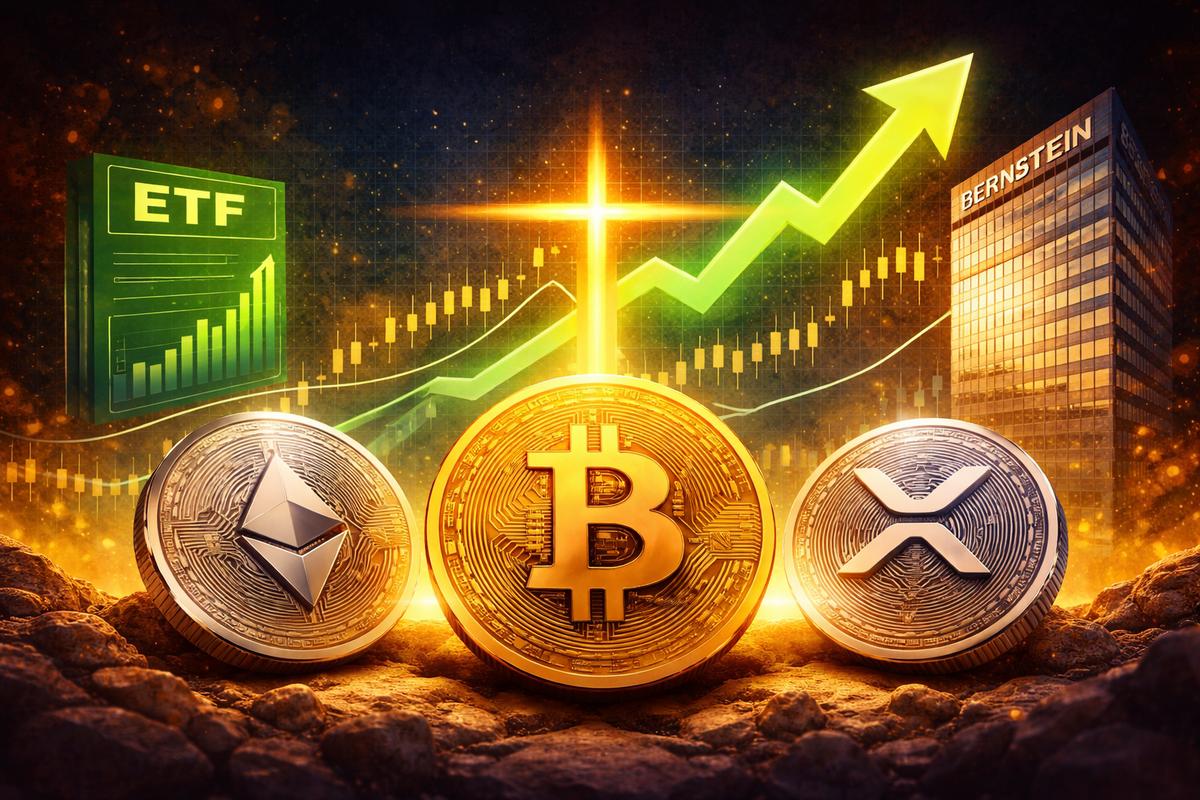 3 signalen dat de crypto bodem bereikt is – Bernstein, ETF’s en golden cross wijzen omhoog