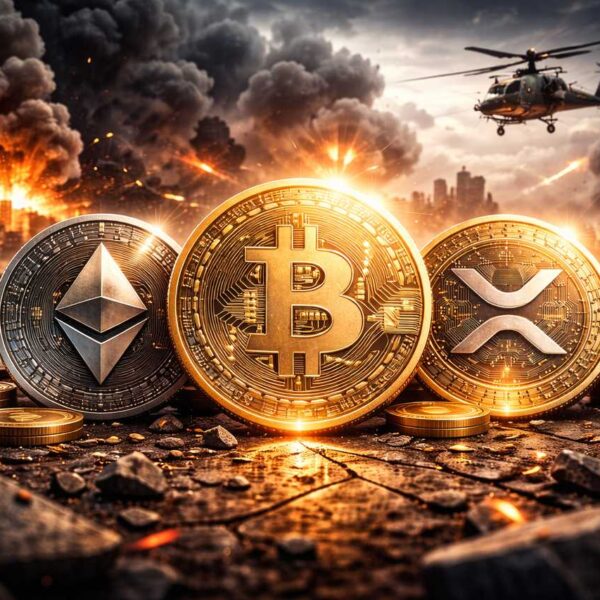 Crypto nieuws: BTC, ETH en XRP onder druk door Iran oorlog – wat nu voor crypto?