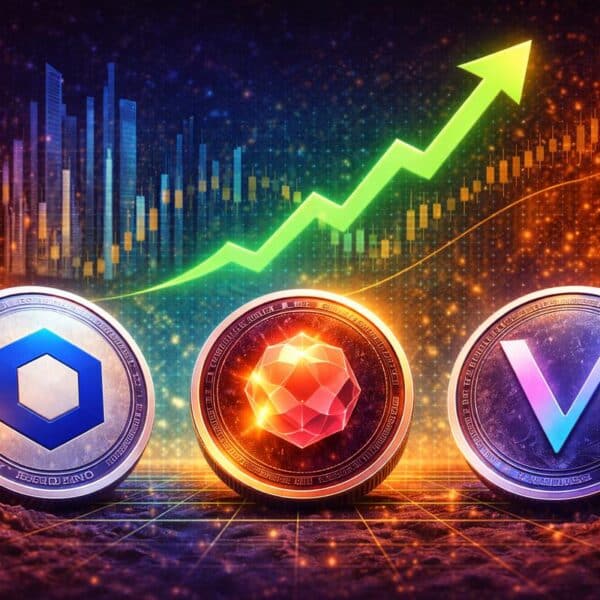 3 crypto coins die stilletjes stegen in 2026 terwijl iedereen naar Bitcoin keek