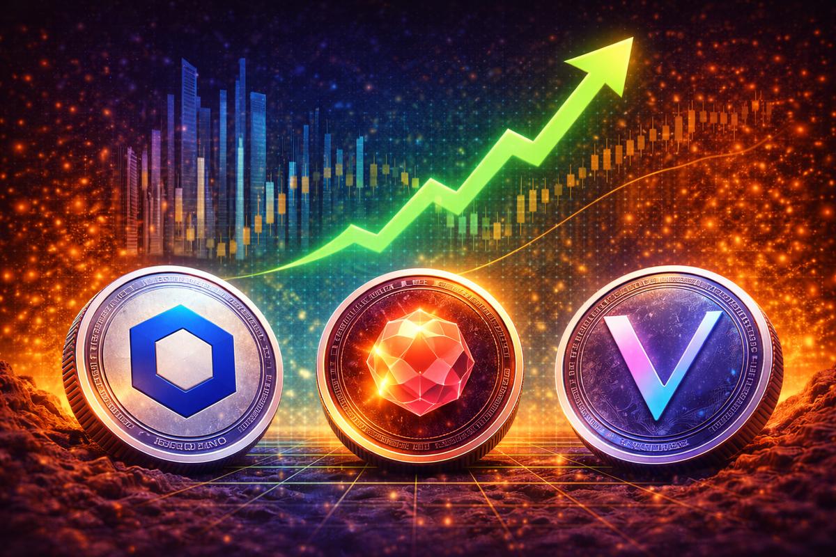 3 crypto coins die stilletjes stegen in 2026 terwijl iedereen naar Bitcoin keek