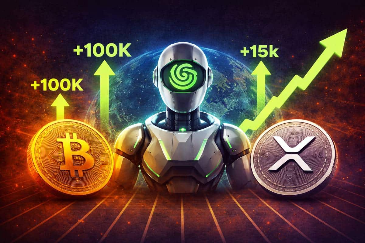 ChatGPT voorspelt BTC, ETH en XRP koersen voor eind 2026 – dit zijn de targets