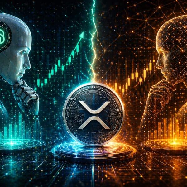 ChatGPT vs Claude AI: wie voorspelt XRP koers het best voor eind 2026?