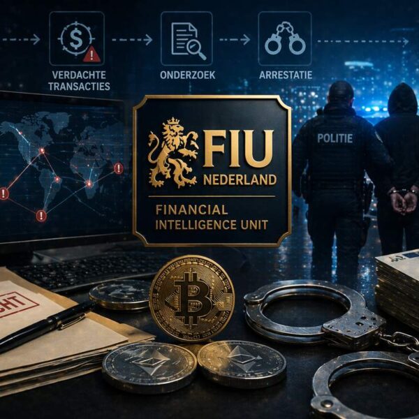 FIU Nederland pakt crypto aan: verdachte transacties leiden tot grote witwas arrestaties