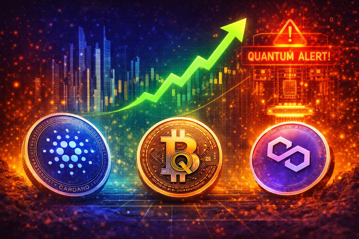 Quantum-resistente crypto’s schieten 50% omhoog na Google alarm – moet je nu kopen?