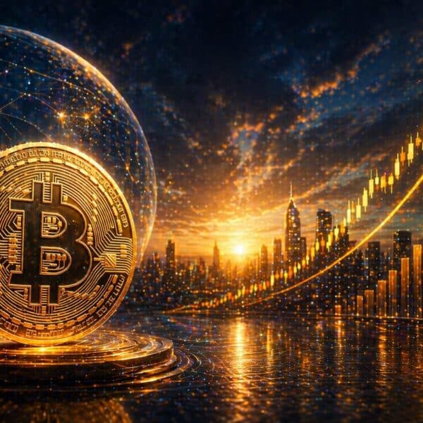 Bitcoin koers crasht onder $60.000: kans op $50.000 stijgt naar 60%