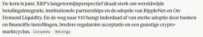 Claude XRP