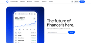Coinbase futures platform