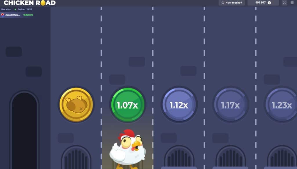 Chicken Road casino spel
