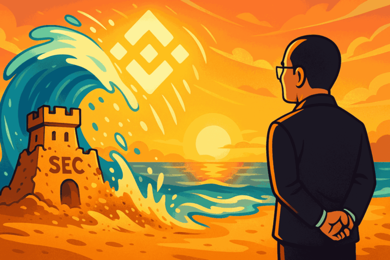 SEC dropper søksmål mot Binance i ny kursendring