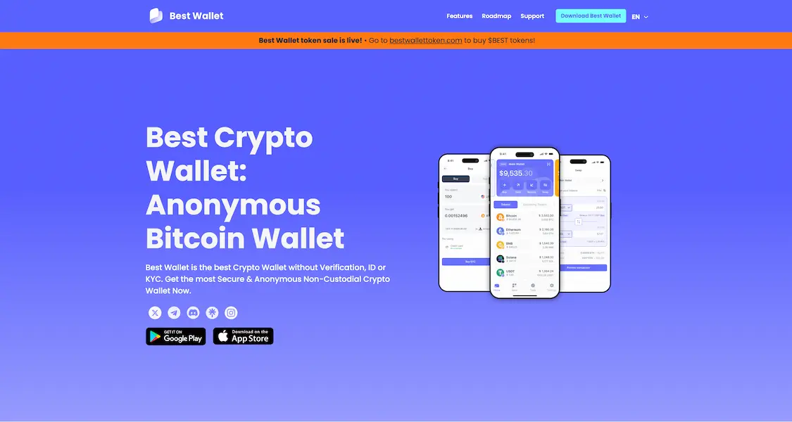 Best Wallet website