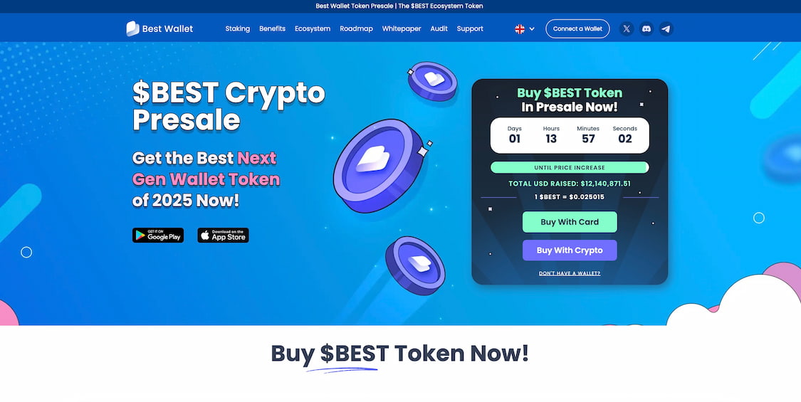best wallet token nettside for kjøp