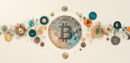 beste krypto BTC omringet av en rekke andre mynter