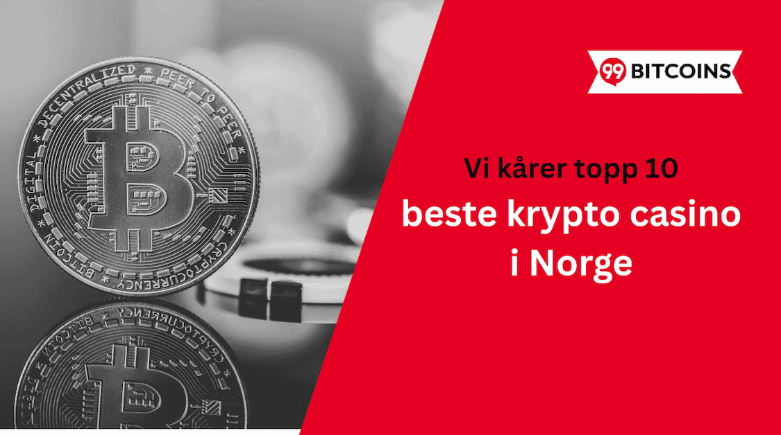 beste krypto casino bitcoin og pokersjetong