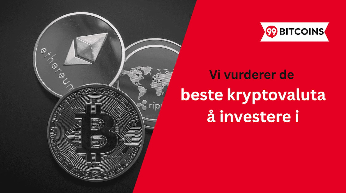 vi vurderer de beste kryptovaluta å investere i 