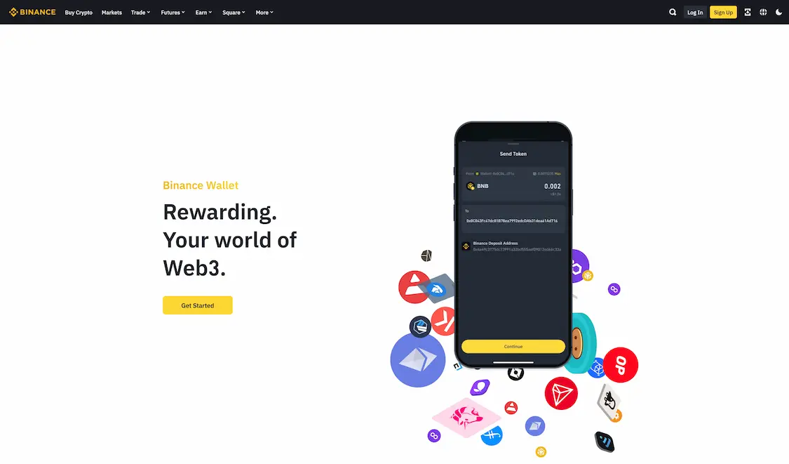 Binance wallet