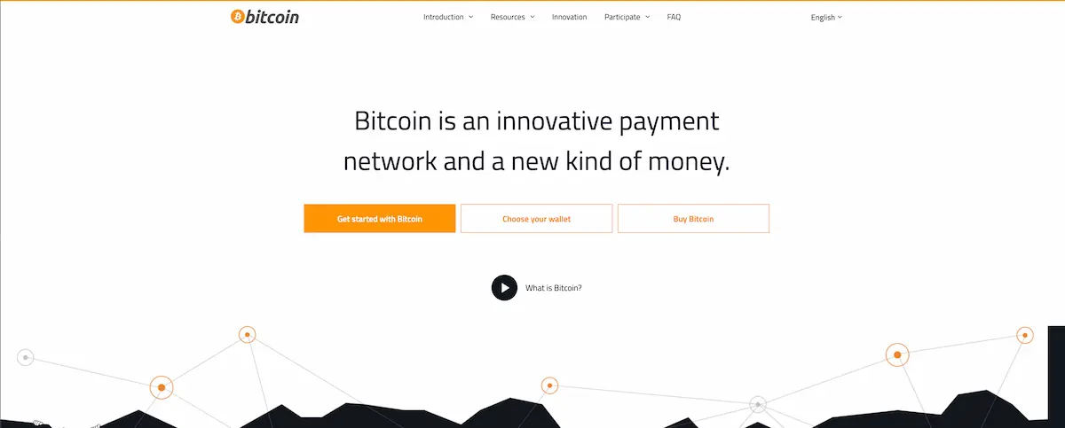 Bitcoin website
