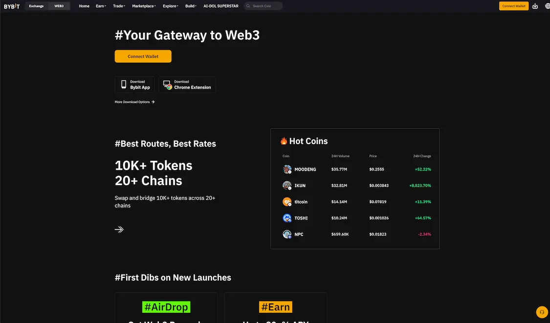 Bybit wallet