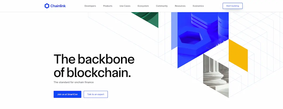 Chainlink website