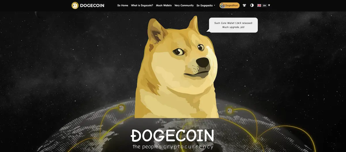 doge website