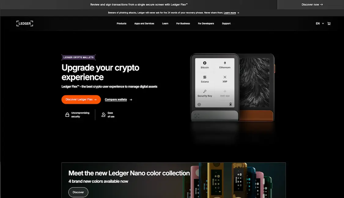 Ledger wallet