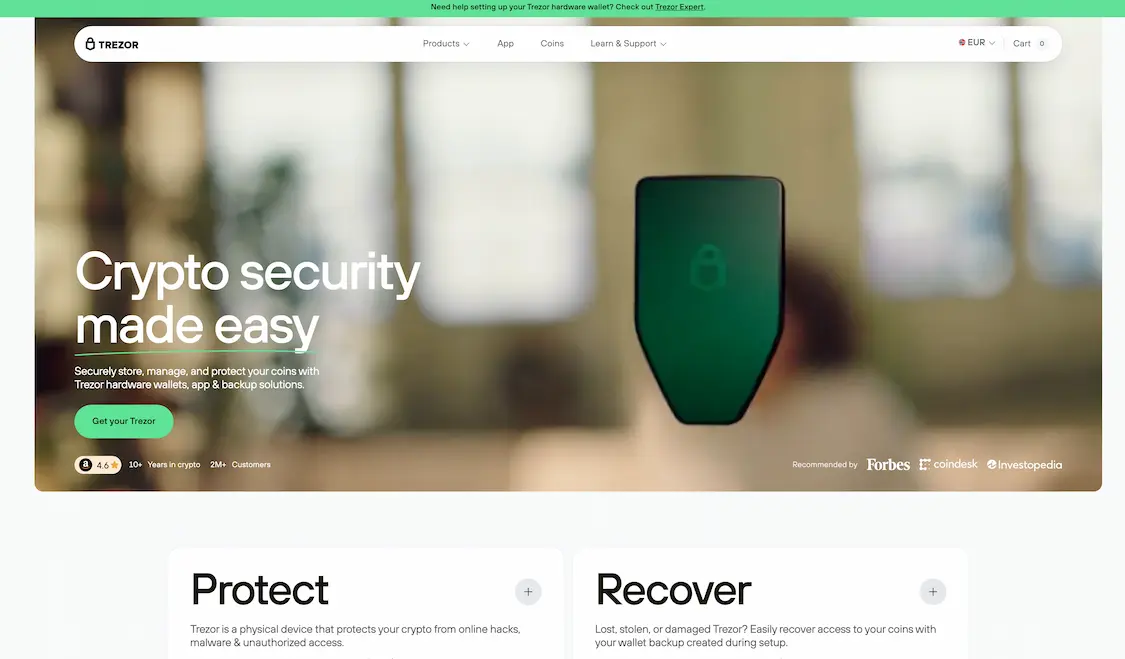 Trezor Wallet
