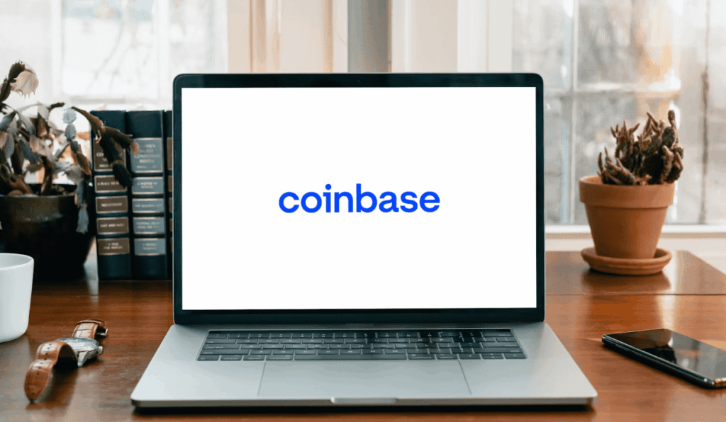 Coinbase-aksjen når ny all time high etter kruttsterk uke