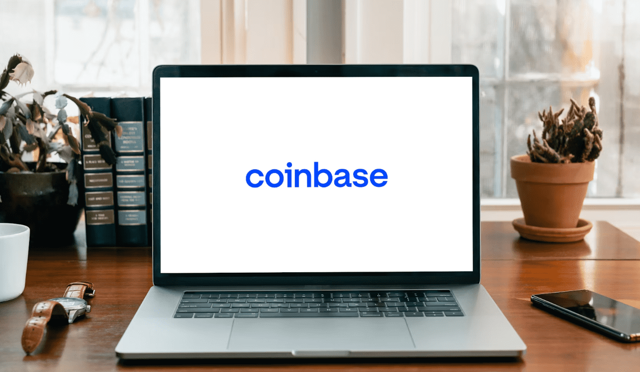 Coinbase-aksjen når ny all time high etter kruttsterk uke