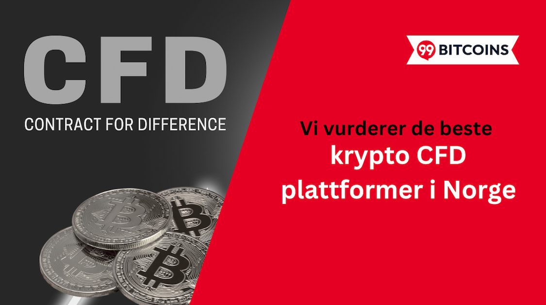 vi vurderer de beste krypto cfd plattformer i norge