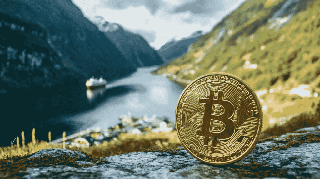 Norske Green Minerals satser stort med Bitcoin-strategi 