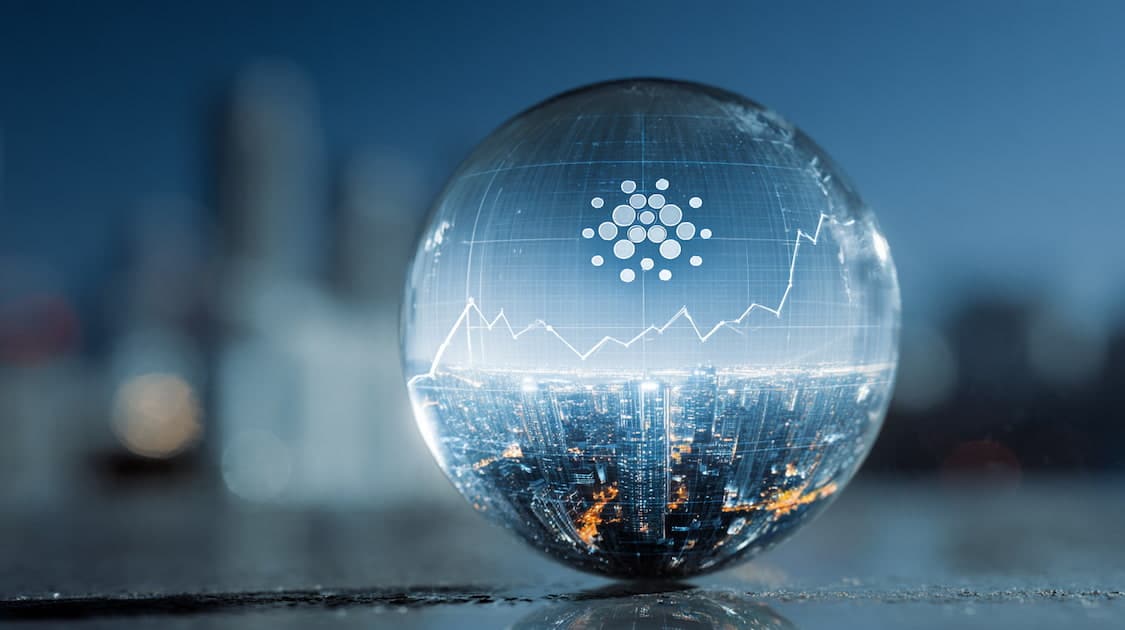 cardano prognose for fremtiden i en spåkule 