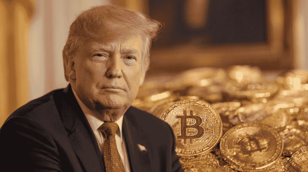 Trump håver inn på krypto: Har tjent 620 millioner dollar