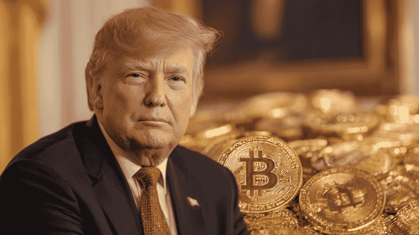 Trump håver inn på krypto: Har tjent 620 millioner dollar