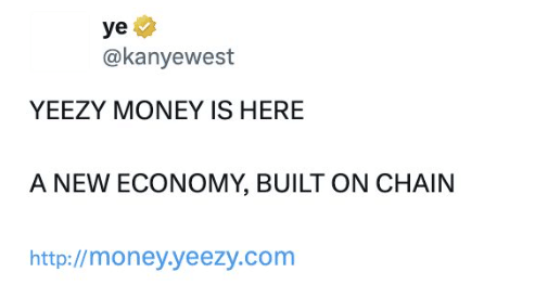 Kanye Wests X-status