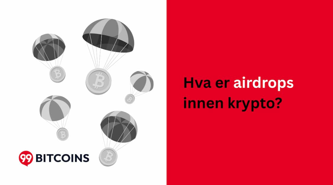 hva er airdrops innen krypto